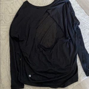 Reversible Lulu Ling sleeve with open back!